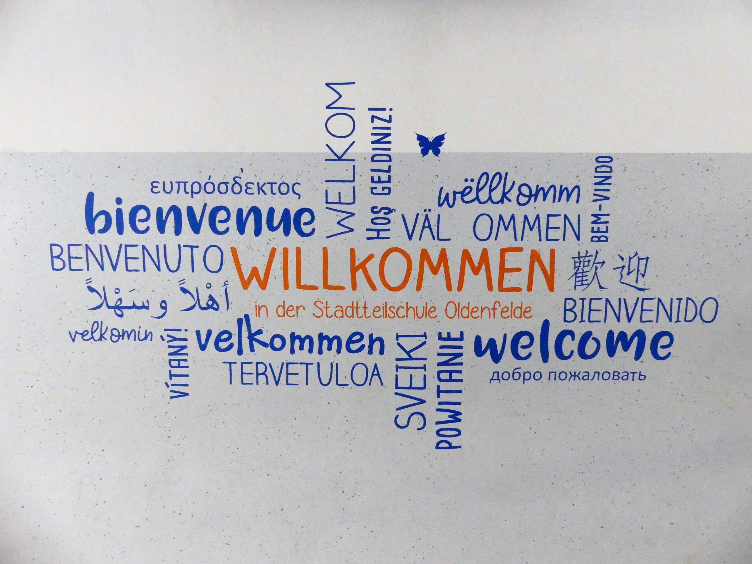 Ein herzliches Willkommen an die neuen 5. Klässler