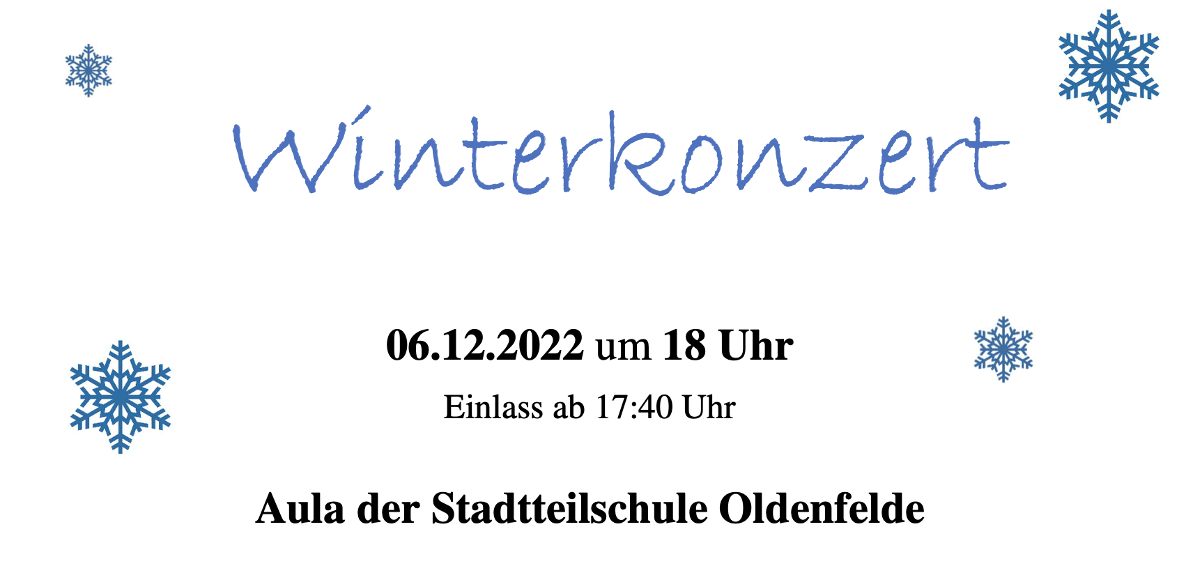 Winterkonzert