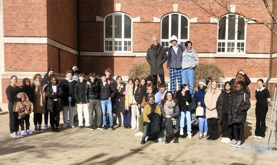 STS Oldenfelde besucht Partnerschule in Malmö