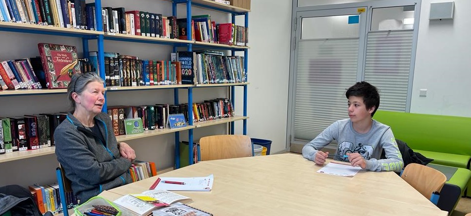 Ehrenamtliche 1:1-Leseförderung durch MENTOR