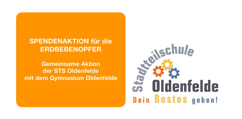 Spendenaktion für die Erdbebenopfer