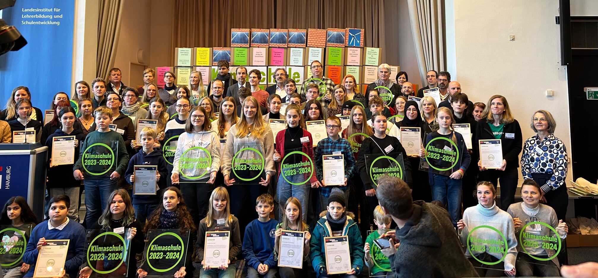 Gütesiegel Klimaschule weiterhin verdient