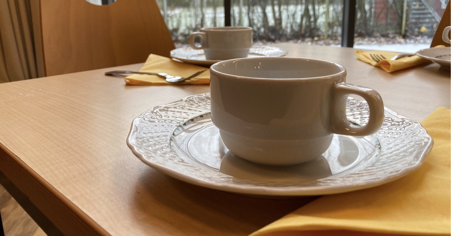 Eröffnung des Elterncafés