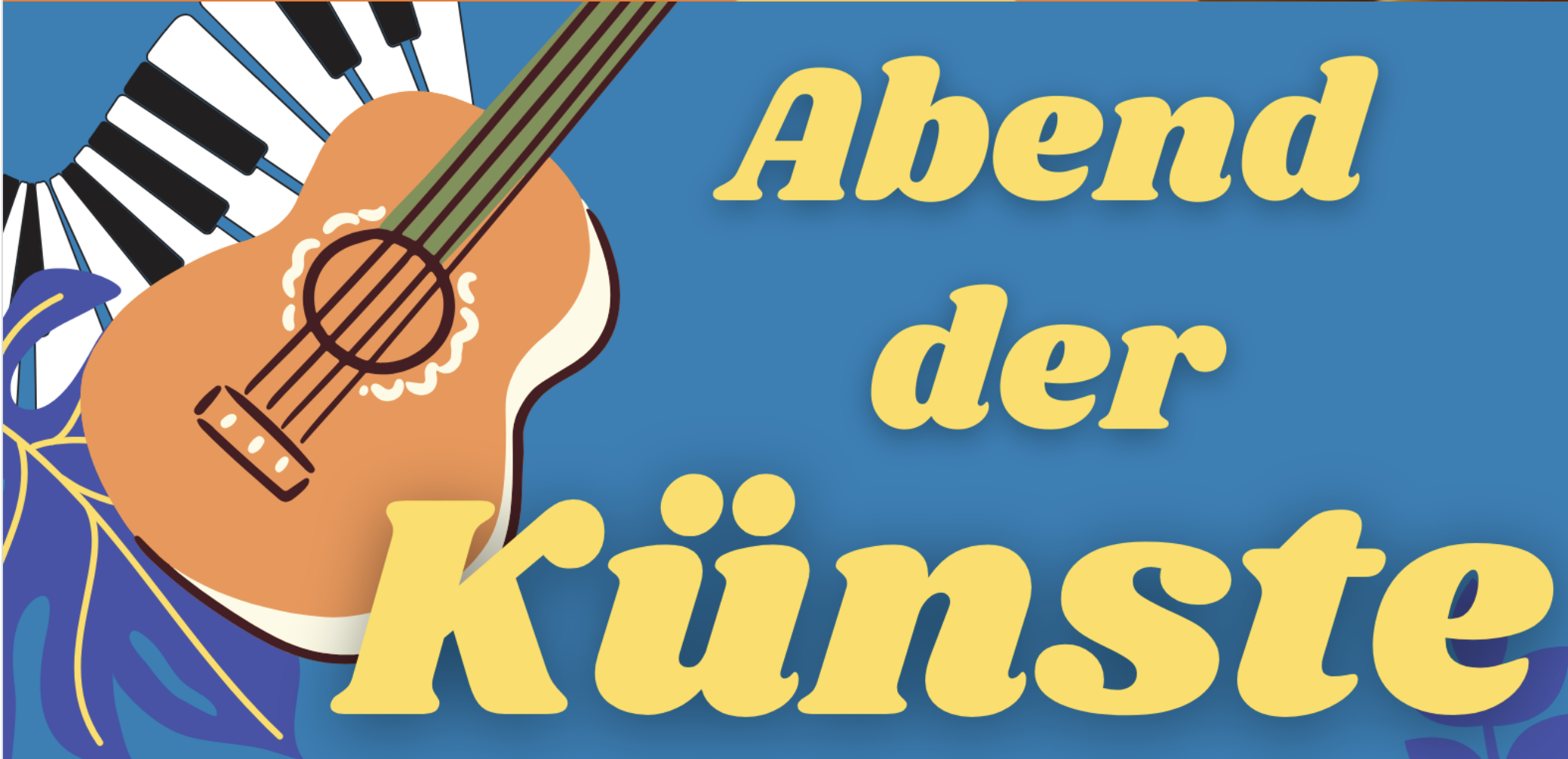 Abend der Künste am 12. März