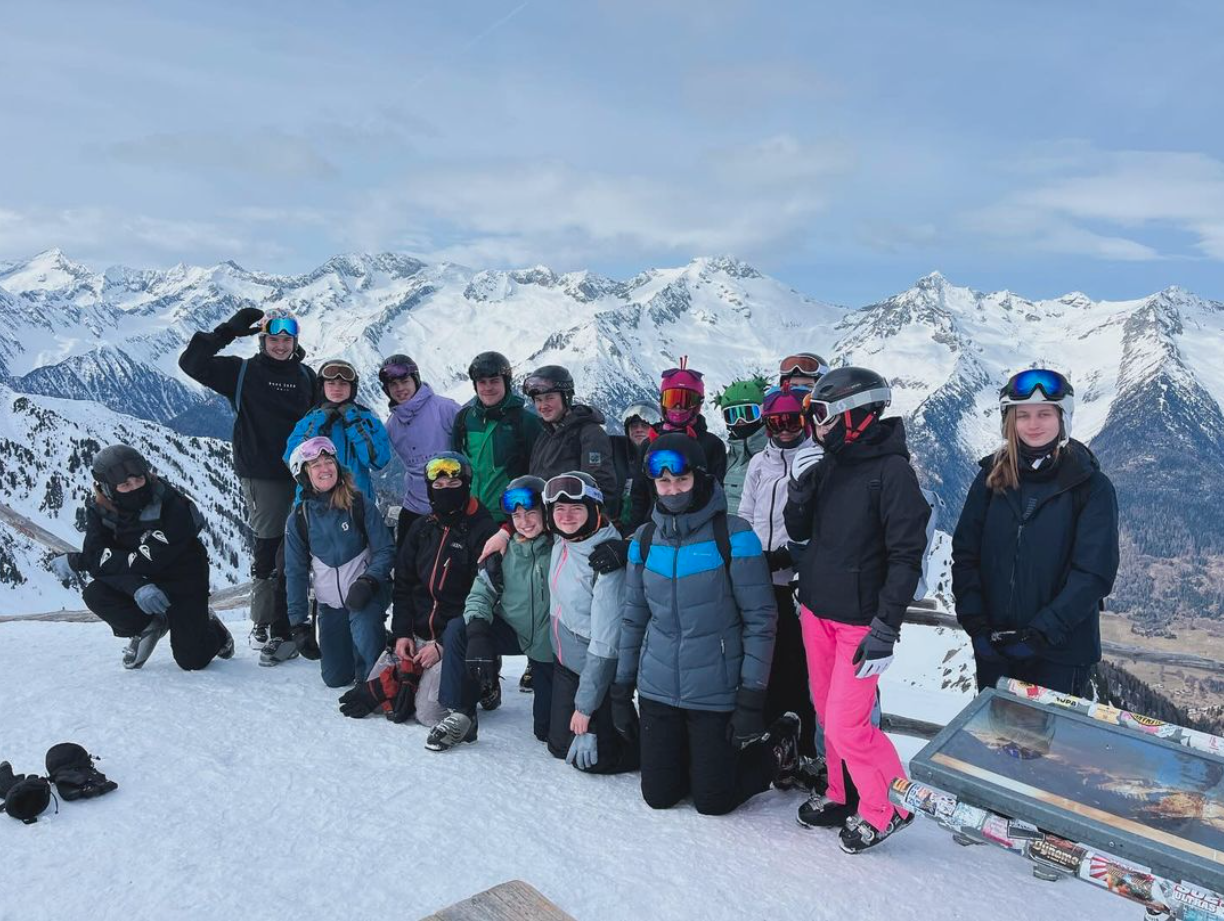 Skireise der Oberstufe