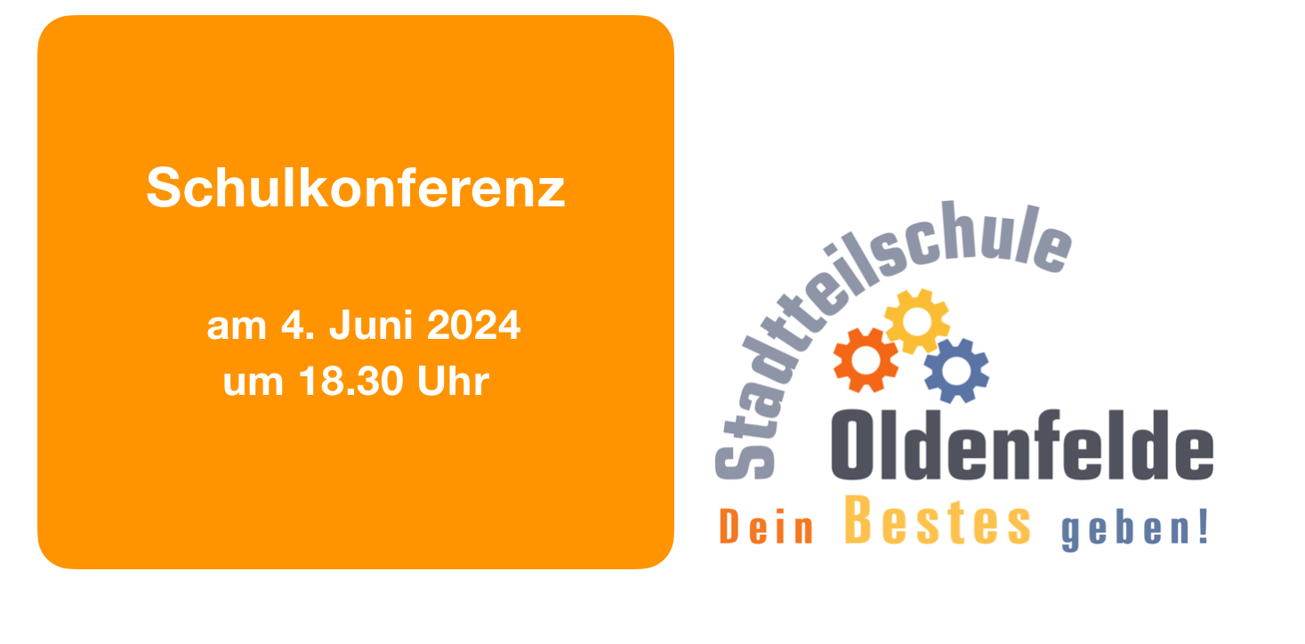 Einladung zur Schulkonferenz