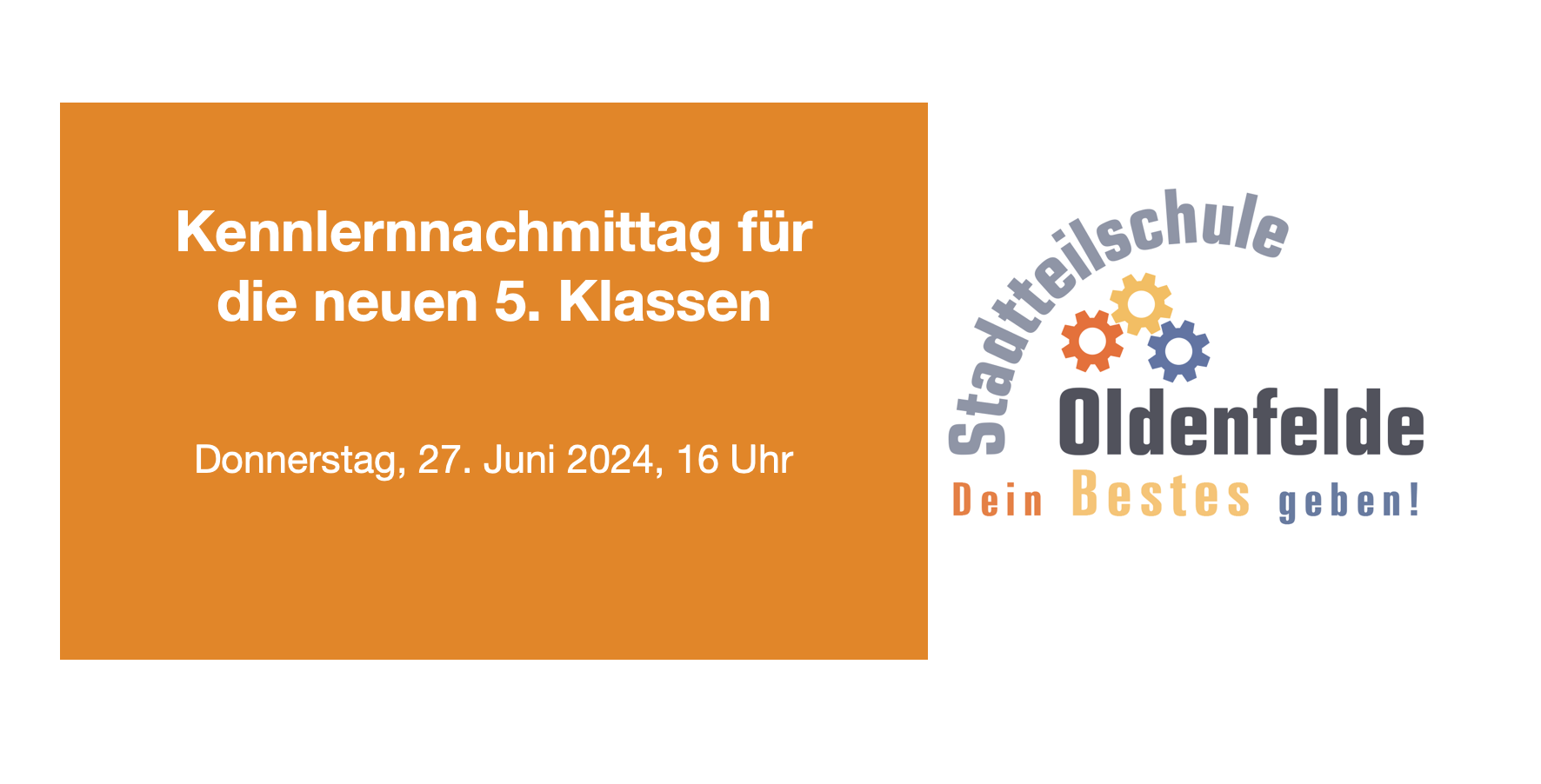 Kennlernnachmittag