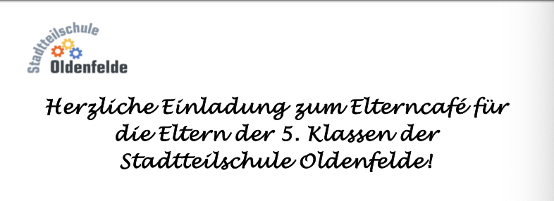Elterncafé am 8. Oktober 2024