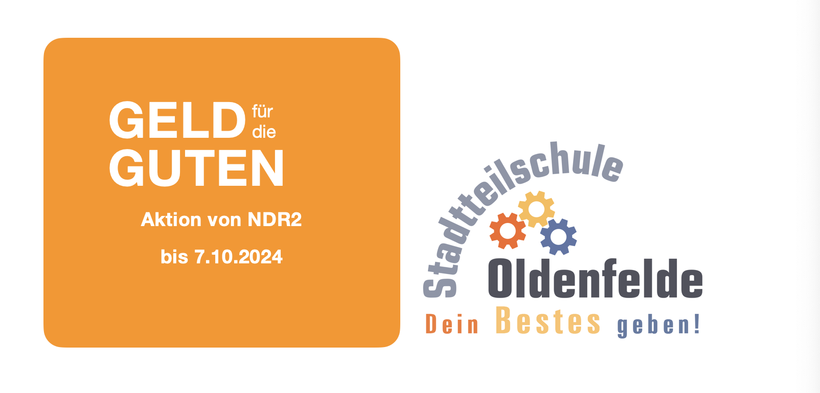 Chance auf 5.000€ für den Schulverein