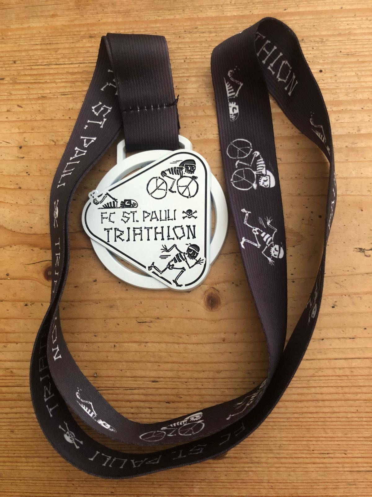 St. Pauli Triathlon im Hamburger Stadtpark