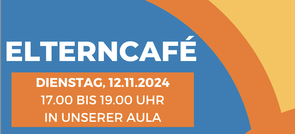 Elterncafé am 12. November