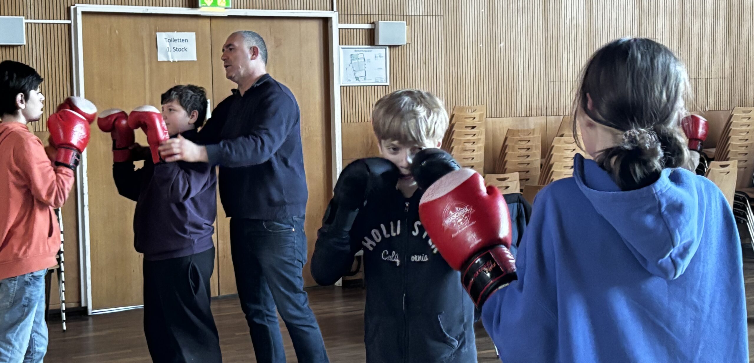 Neuer Wahlpflichtkurs: Boxen