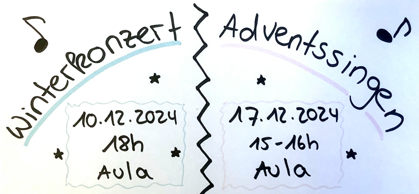 Winterkonzert und Adventssingen