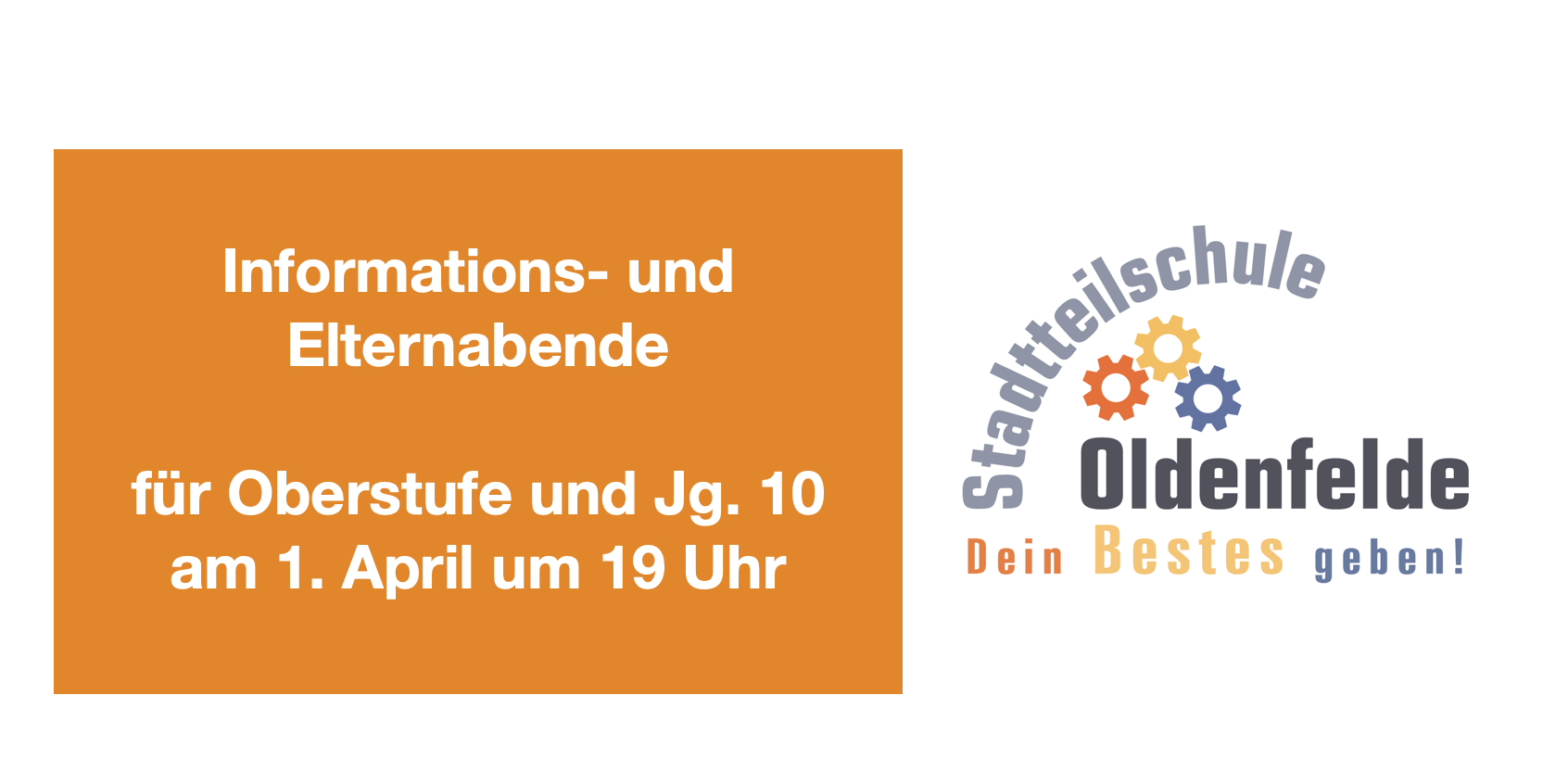 Informationsabende