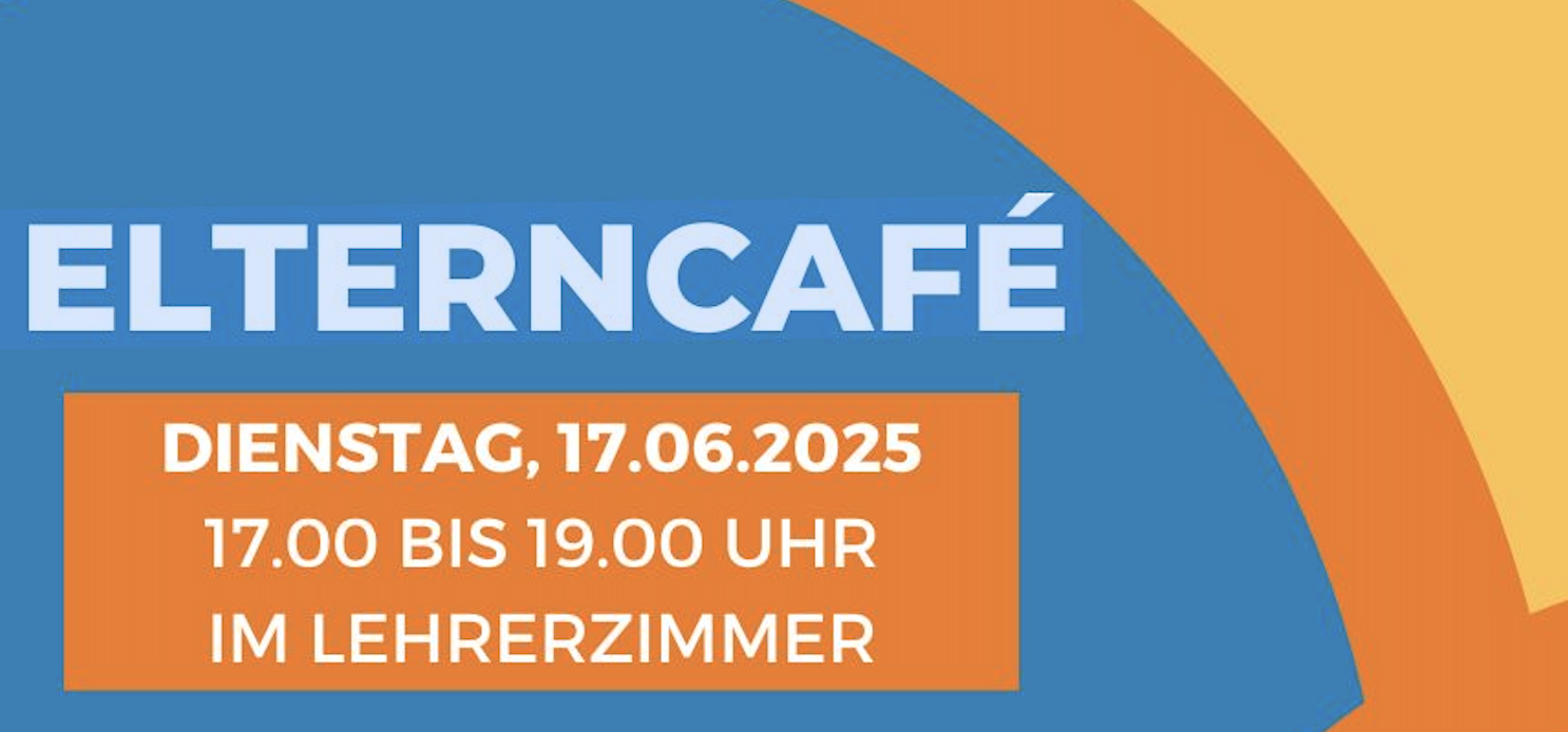 Elterncafé am 17. Juni