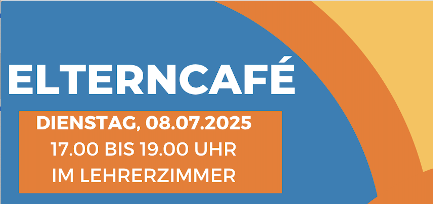 Elterncafé am 8. Juli