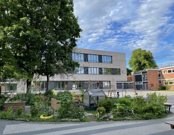 Schulrundgang und Anmeldewoche des neuen 5. Jahrgangs