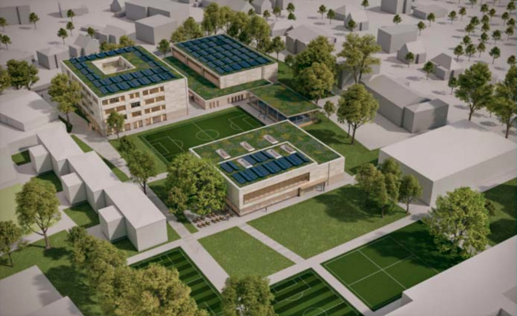 Infoveranstaltung zum Neubau