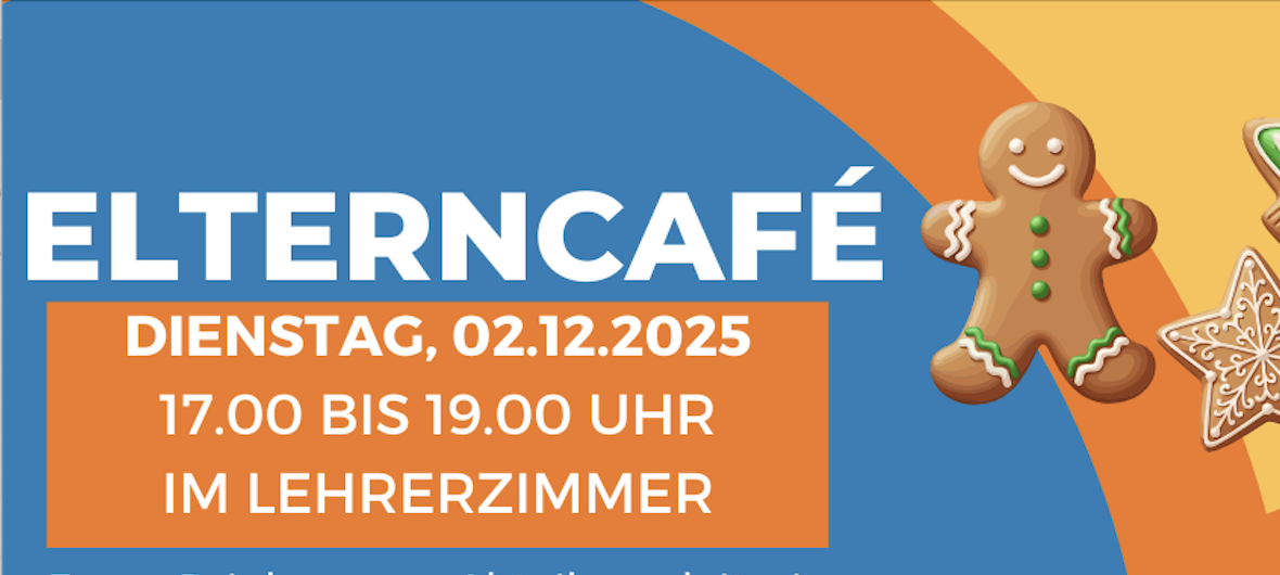Elterncafé am 2. Dezember