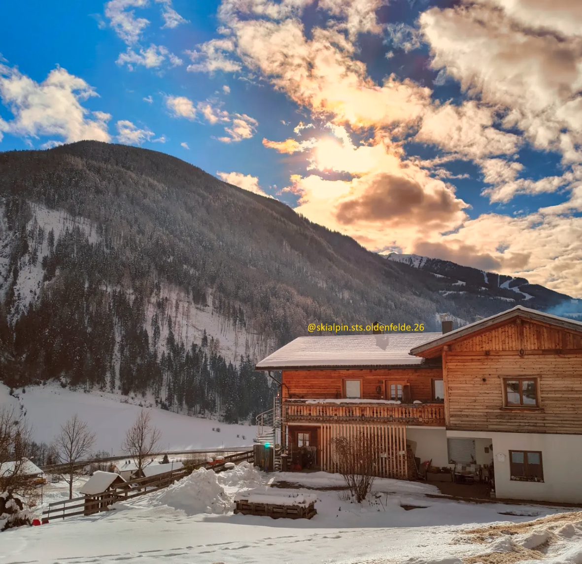 Jahrgang 12 auf Skireise in Südtirol